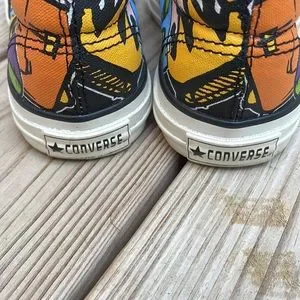 Converse | Shoes | Converse Comic Graffiti Cartoon Graphic  display picture 2